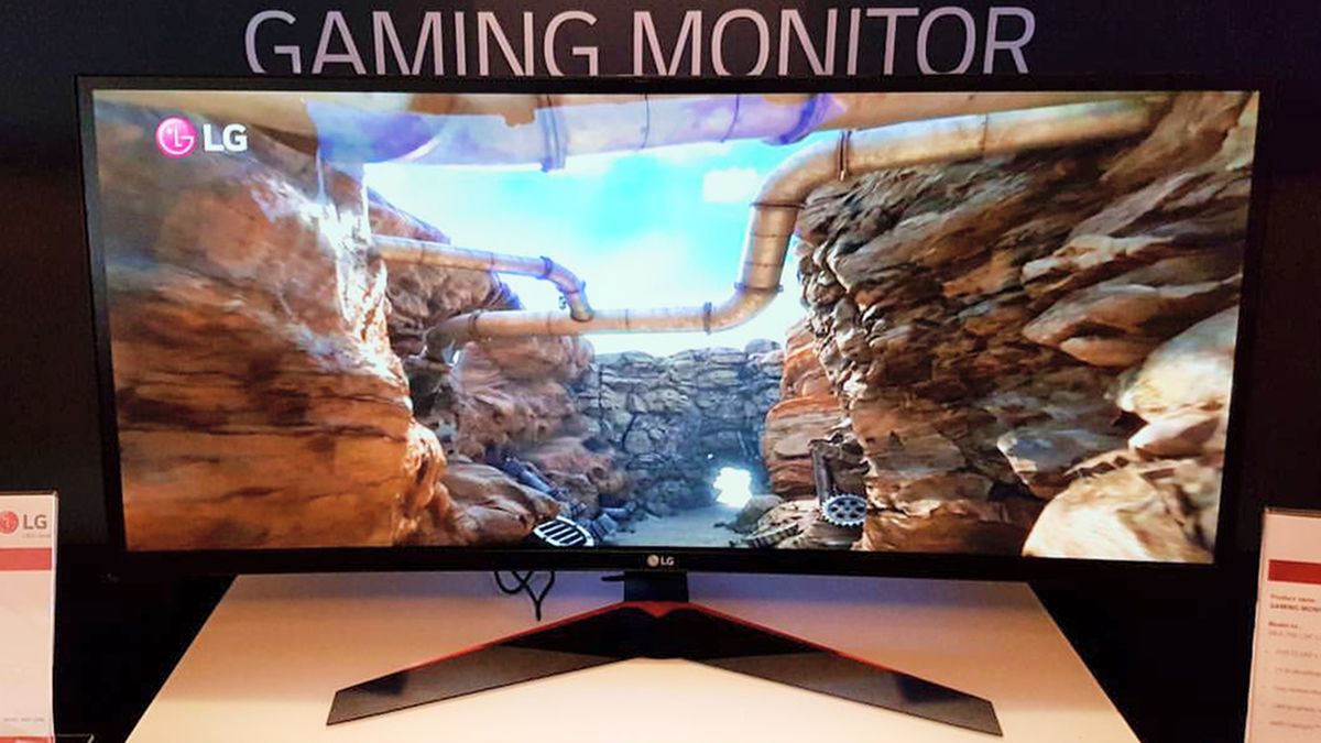 Curved Monitor für Gaming